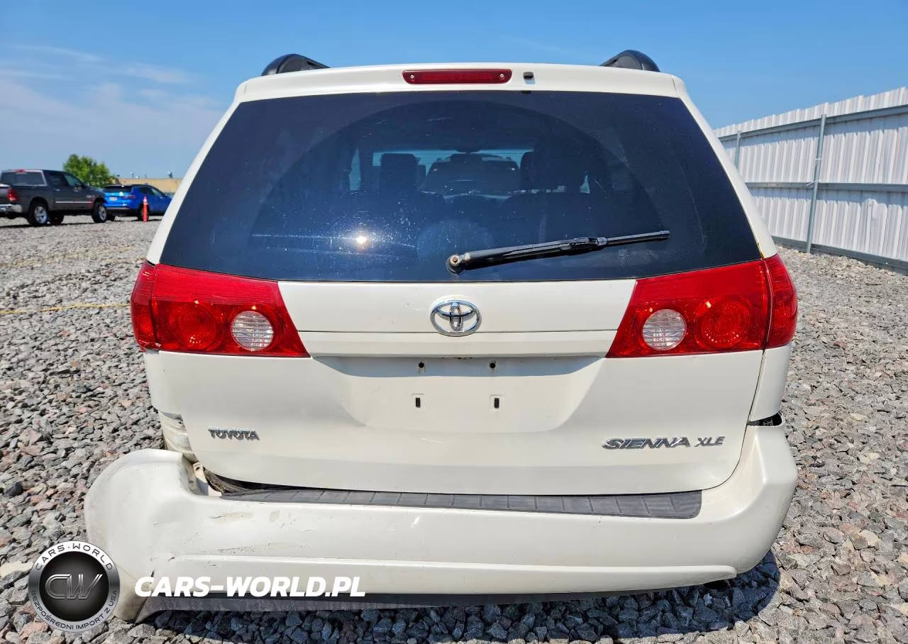 2009 Toyota Sienna Xle VIN:5TDZK22C49S243101 - 6