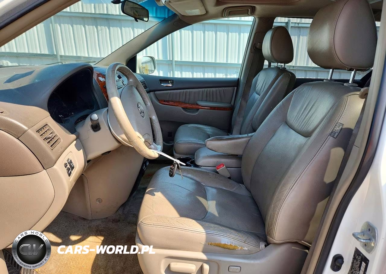 2009 Toyota Sienna Xle VIN:5TDZK22C49S243101 - 7