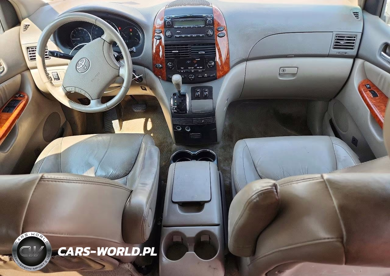 2009 Toyota Sienna Xle VIN:5TDZK22C49S243101 - 8