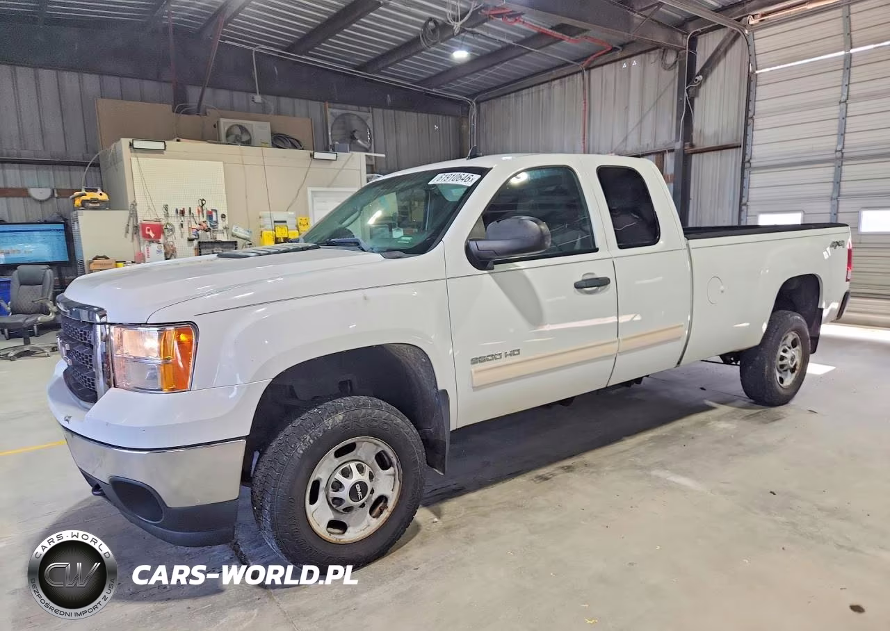 2011 GMC Sierra K2500 Sle – zdjęcie 1 z 12