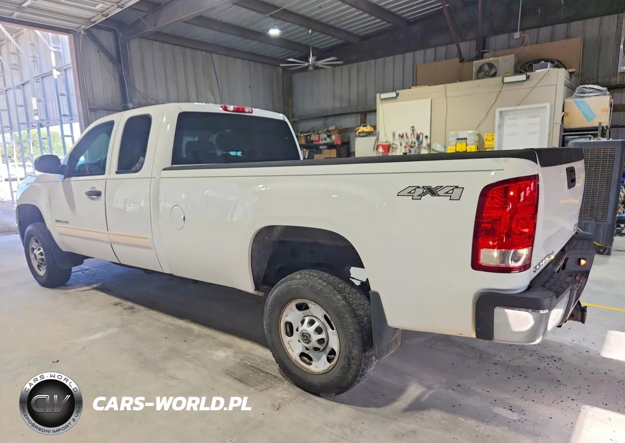 2011 GMC Sierra K2500 Sle VIN:1GT220CG6BZ413535 - 2