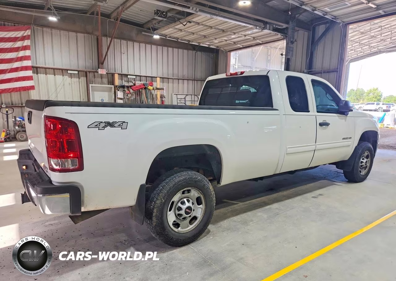 2011 GMC Sierra K2500 Sle VIN:1GT220CG6BZ413535 - 3