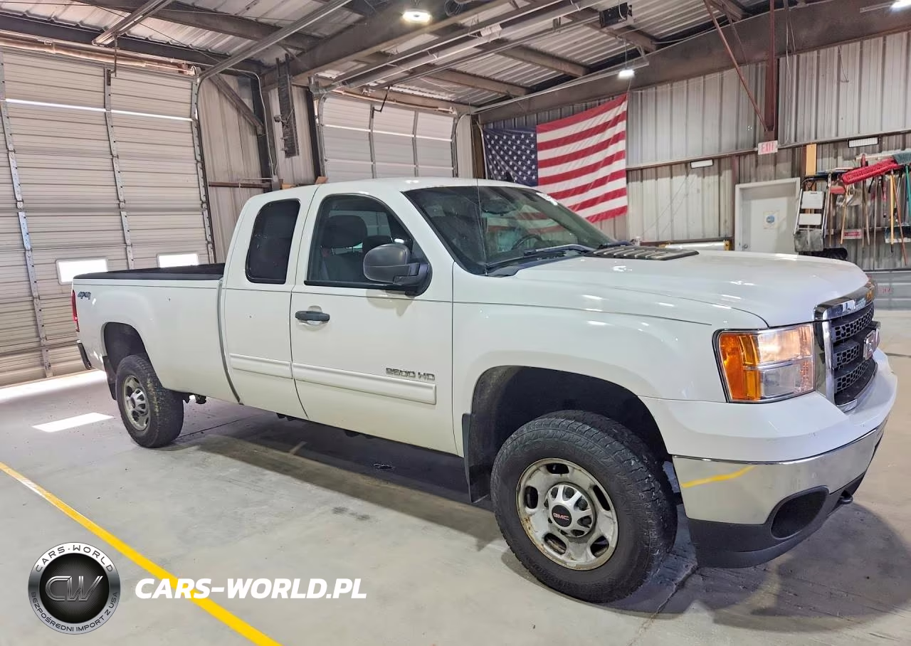 2011 GMC Sierra K2500 Sle VIN:1GT220CG6BZ413535 - 4