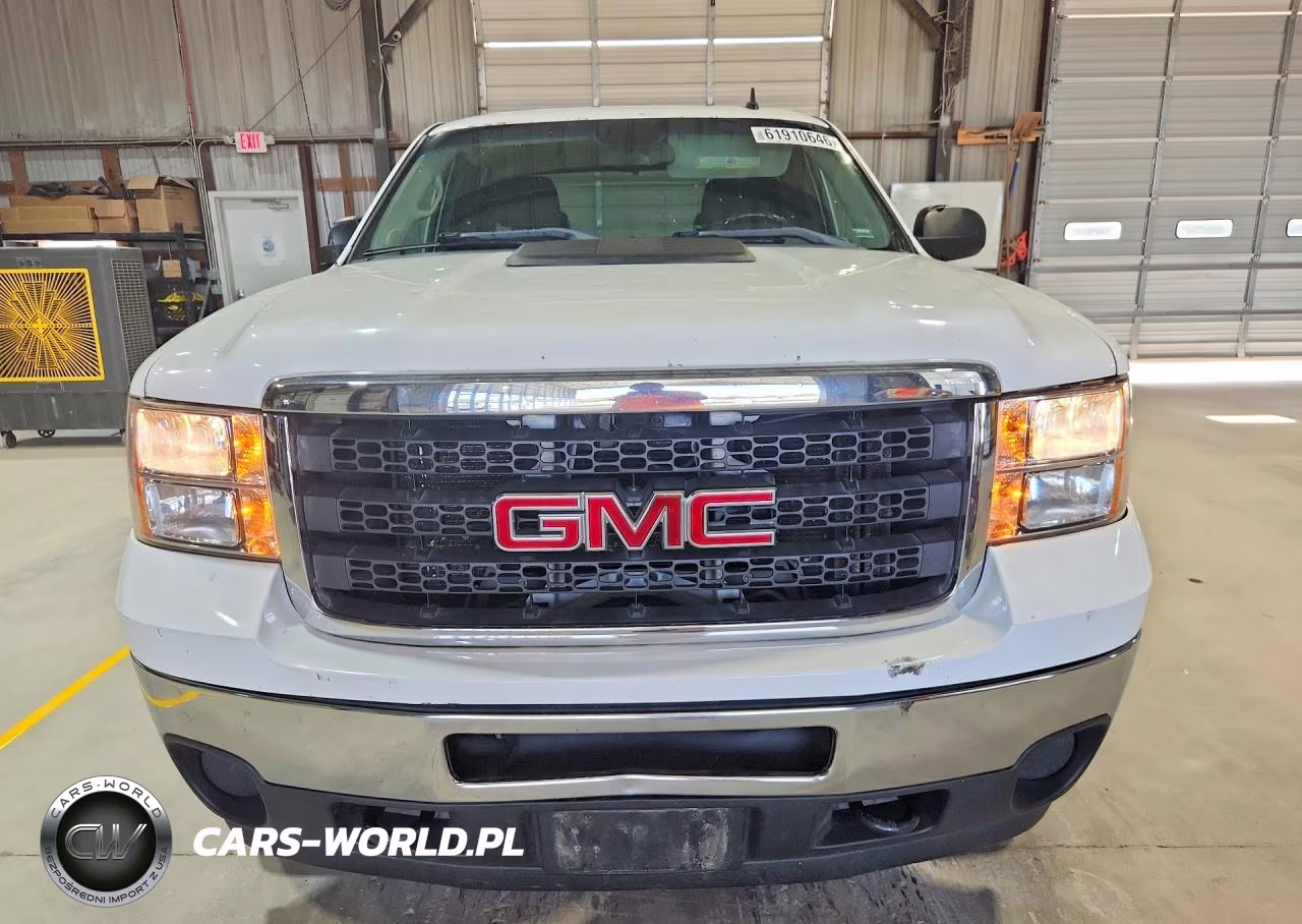 2011 GMC Sierra K2500 Sle VIN:1GT220CG6BZ413535 - 5