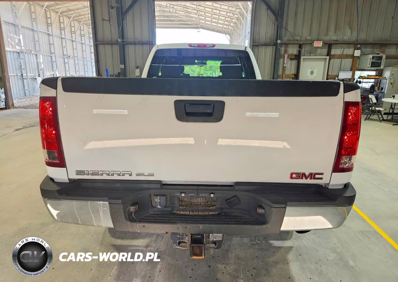 2011 GMC Sierra K2500 Sle VIN:1GT220CG6BZ413535 - 6