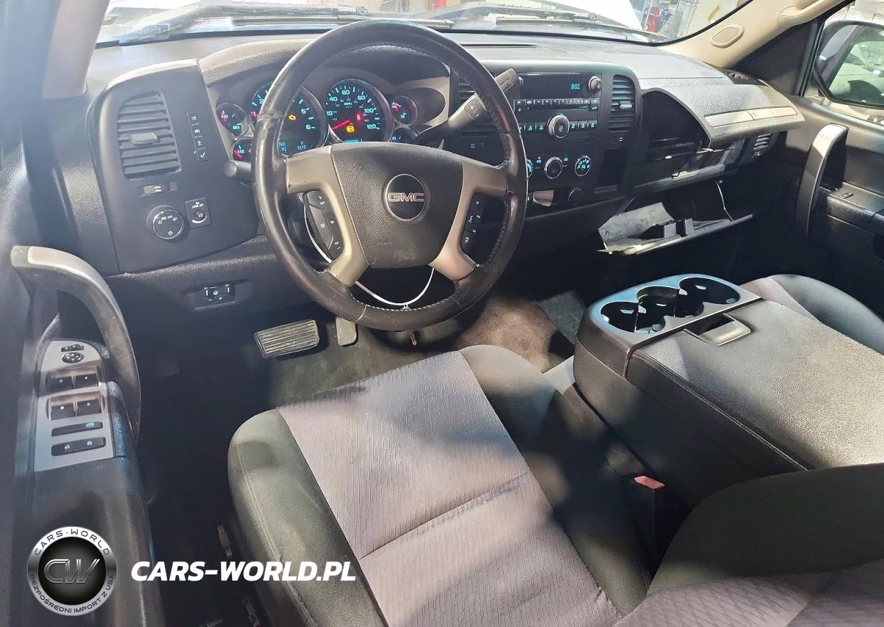 2011 GMC Sierra K2500 Sle VIN:1GT220CG6BZ413535 - 8