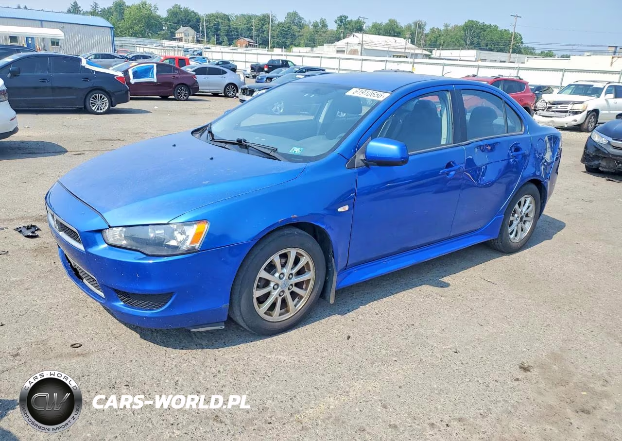 2012 Mitsubishi Lancer Se – zdjęcie 1 z 12