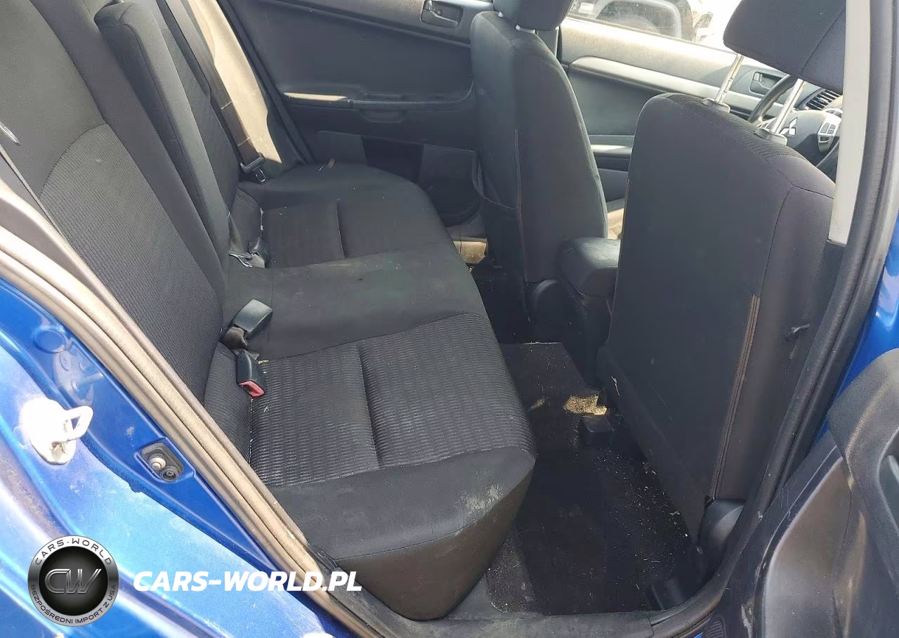 2012 Mitsubishi Lancer Se VIN:JA32V2FW3CU029313 - 10