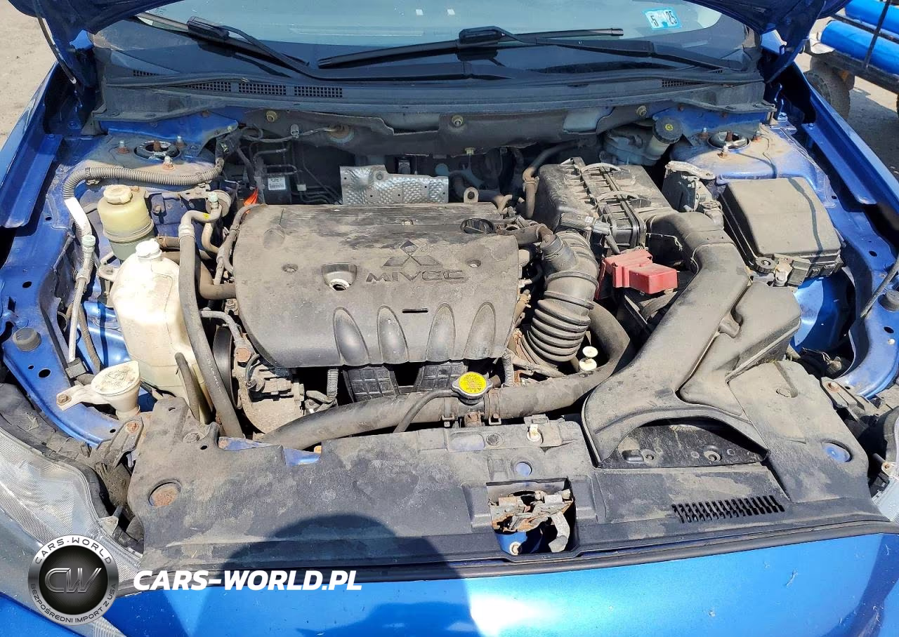 2012 Mitsubishi Lancer Se VIN:JA32V2FW3CU029313 - 11