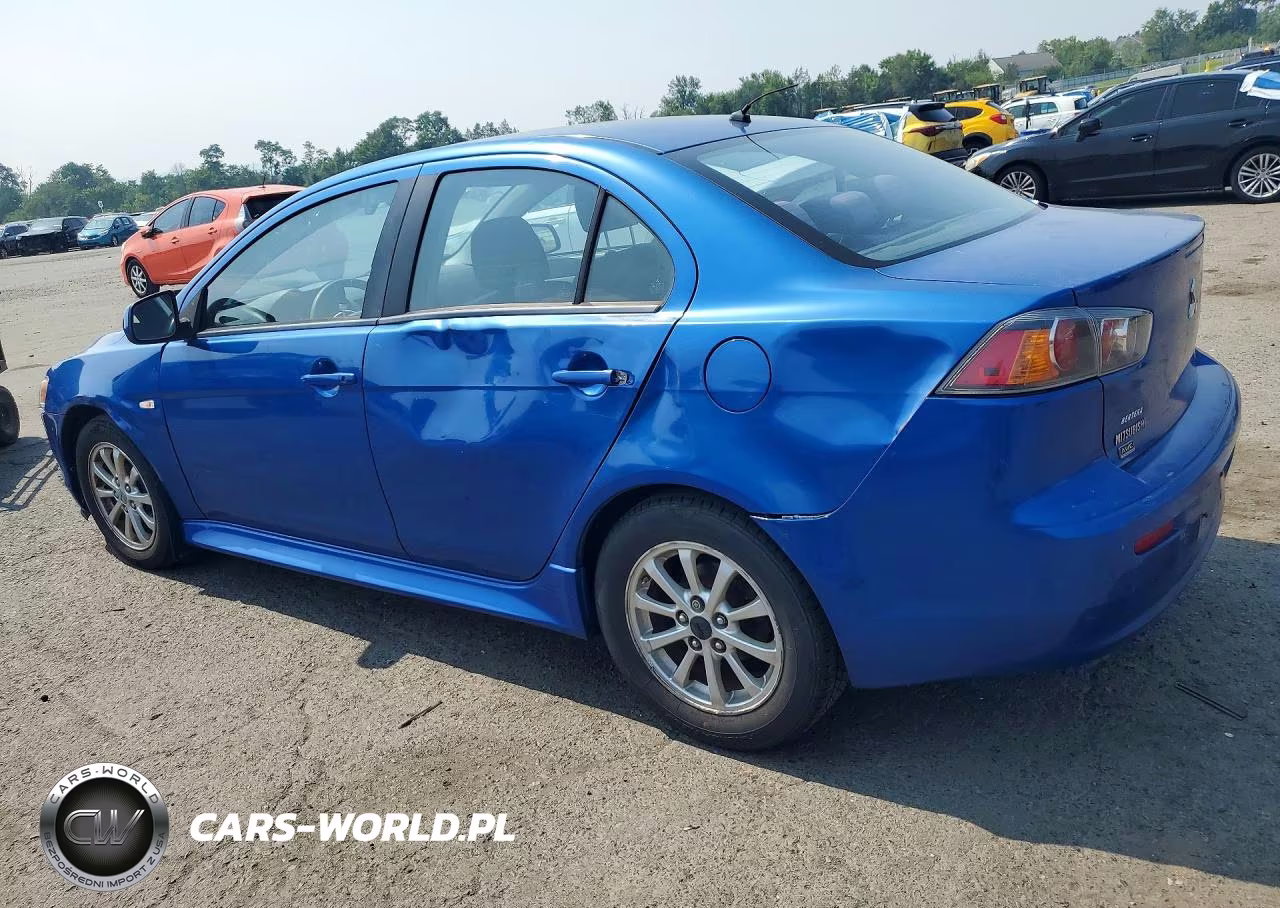 2012 Mitsubishi Lancer Se VIN:JA32V2FW3CU029313 - 2