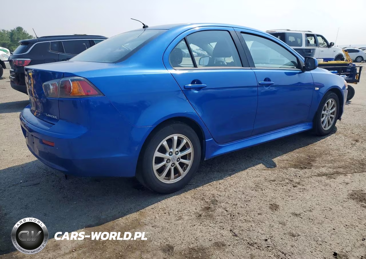 2012 Mitsubishi Lancer Se VIN:JA32V2FW3CU029313 - 3