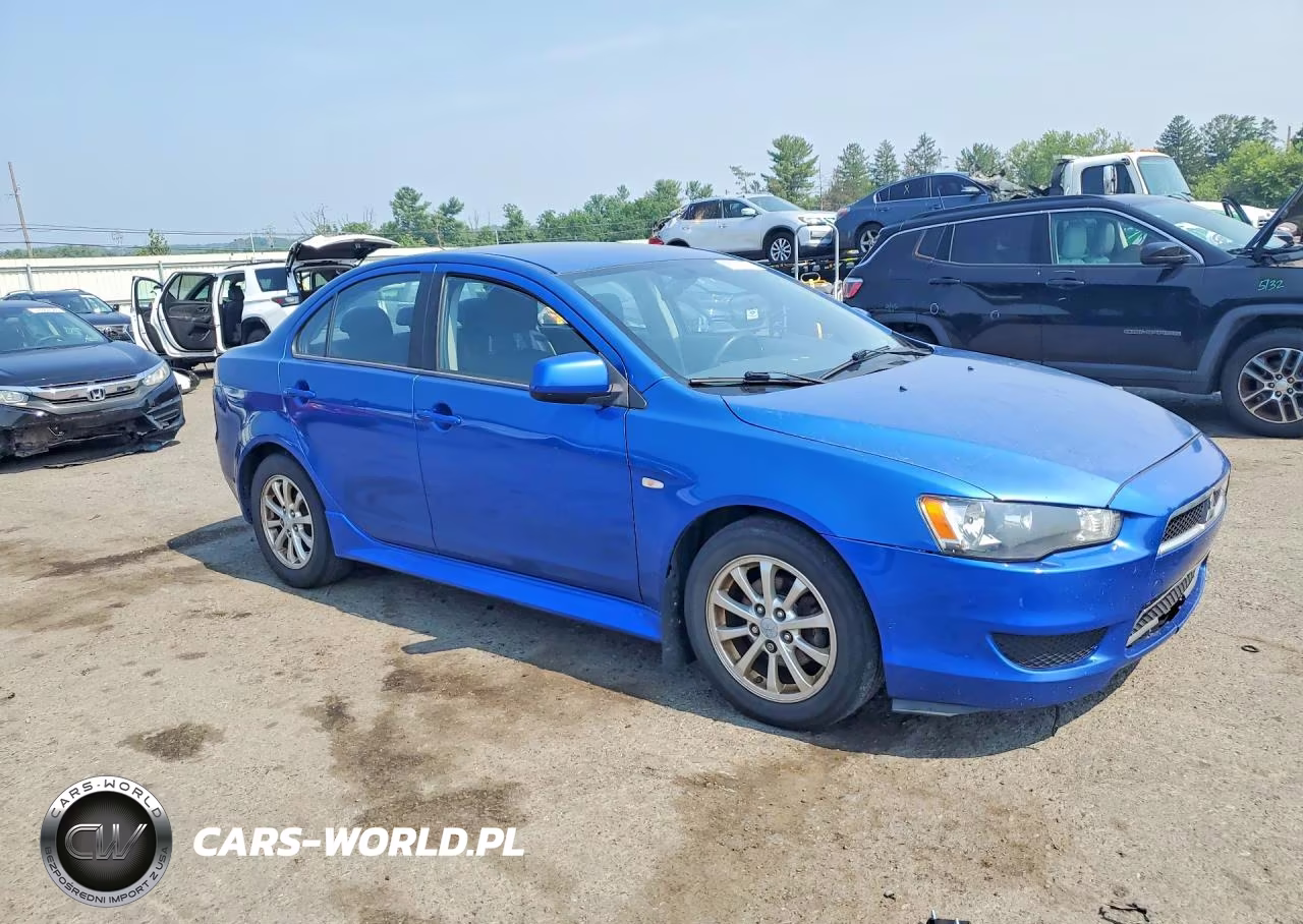 2012 Mitsubishi Lancer Se VIN:JA32V2FW3CU029313 - 4