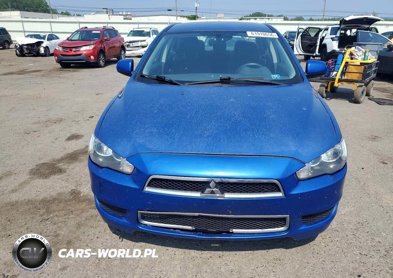 2012 Mitsubishi Lancer Se VIN:JA32V2FW3CU029313 - 5