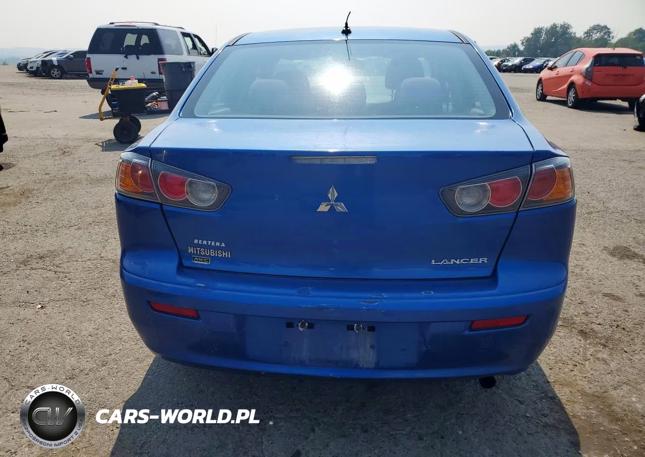 2012 Mitsubishi Lancer Se VIN:JA32V2FW3CU029313 - 6