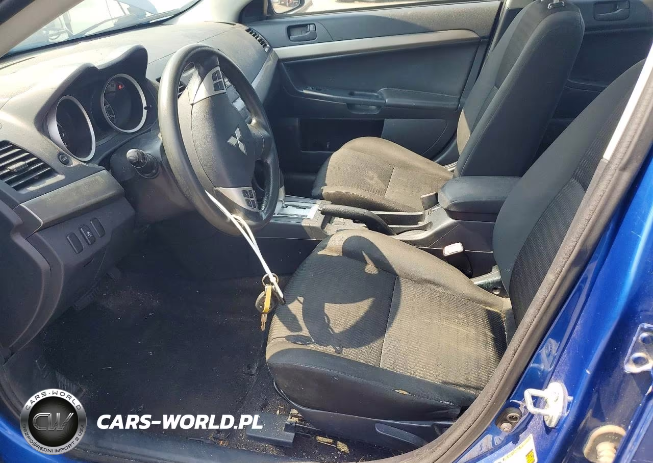 2012 Mitsubishi Lancer Se VIN:JA32V2FW3CU029313 - 7