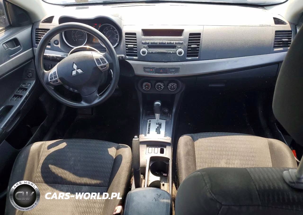 2012 Mitsubishi Lancer Se VIN:JA32V2FW3CU029313 - 8