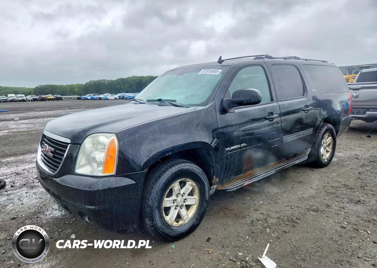 2011 GMC Yukon Xl K1500 Slt VIN:1GKS2KE32BR101206 - 1