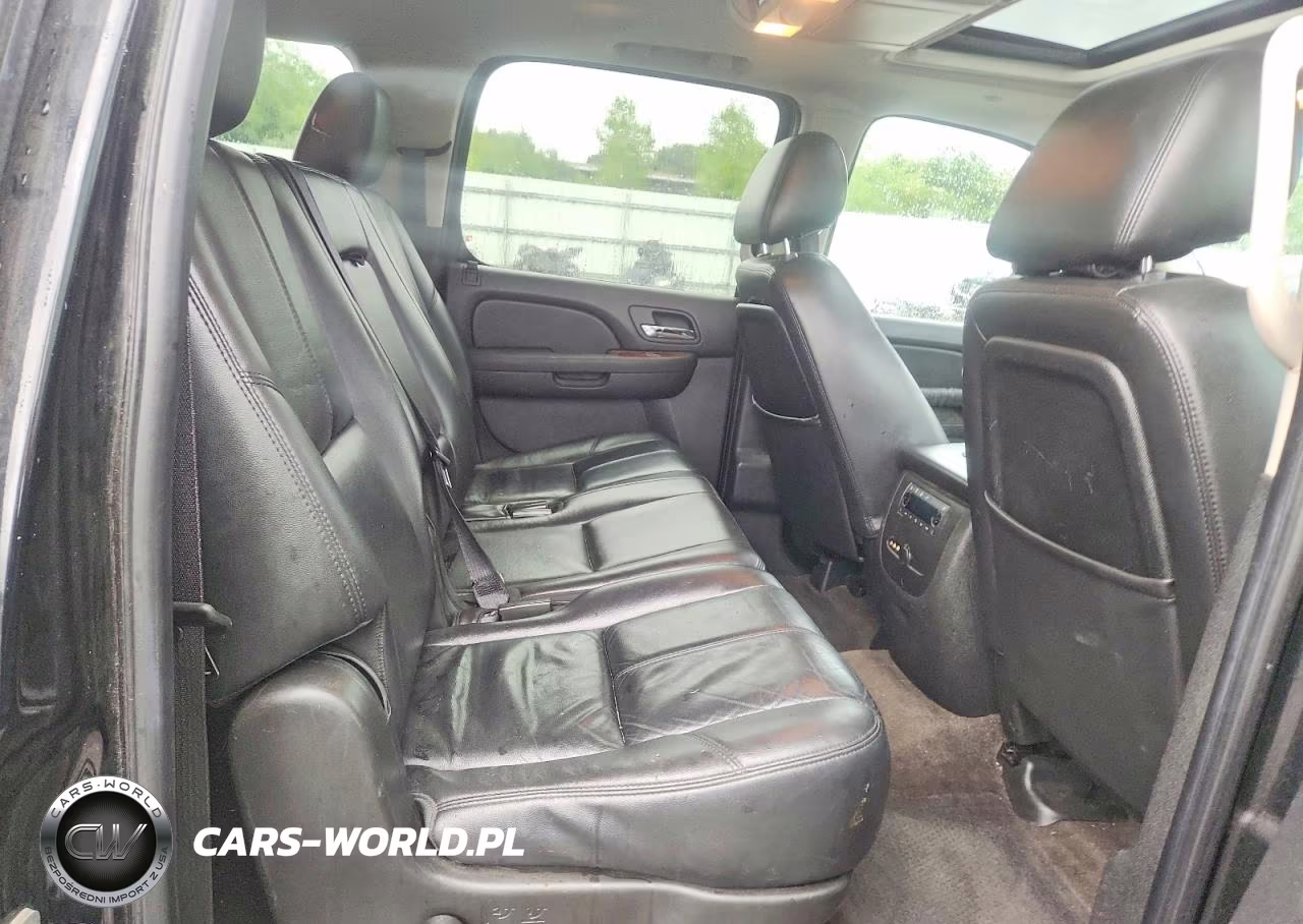 2011 GMC Yukon Xl K1500 Slt VIN:1GKS2KE32BR101206 - 11