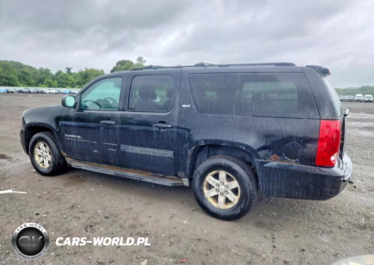 2011 GMC Yukon Xl K1500 Slt VIN:1GKS2KE32BR101206 - 2