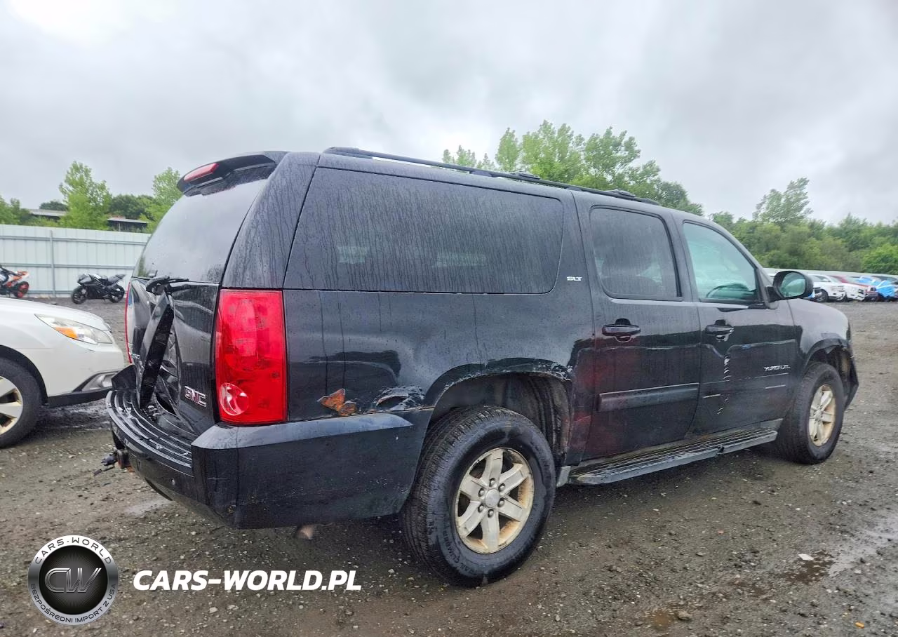 2011 GMC Yukon Xl K1500 Slt VIN:1GKS2KE32BR101206 - 3