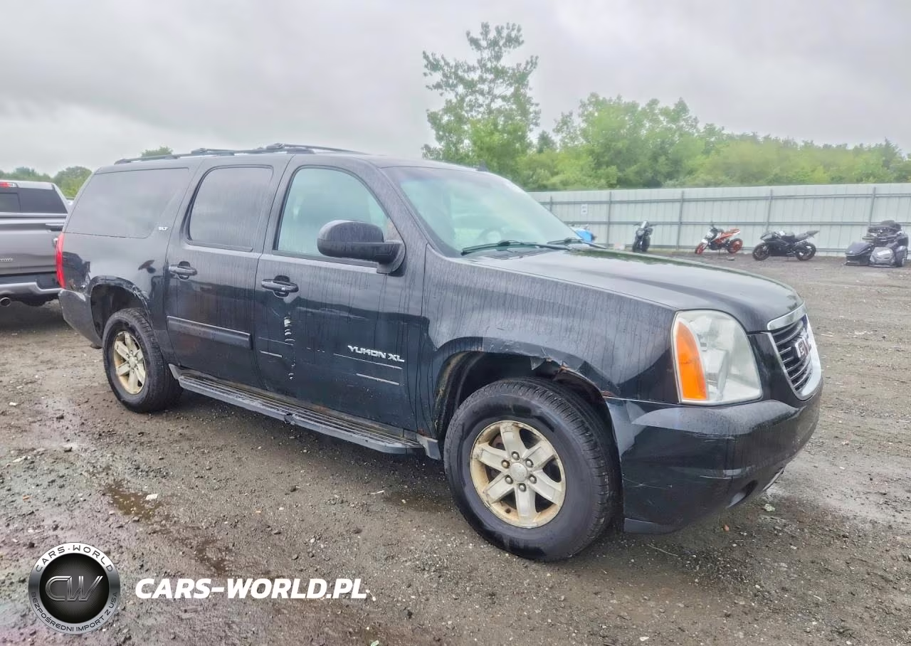 2011 GMC Yukon Xl K1500 Slt VIN:1GKS2KE32BR101206 - 4