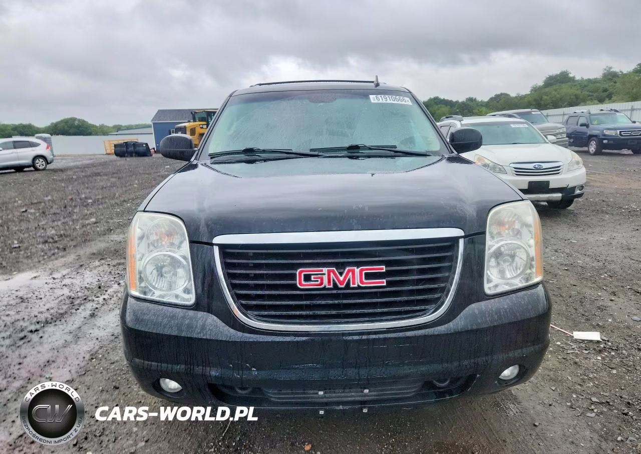 2011 GMC Yukon Xl K1500 Slt VIN:1GKS2KE32BR101206 - 5
