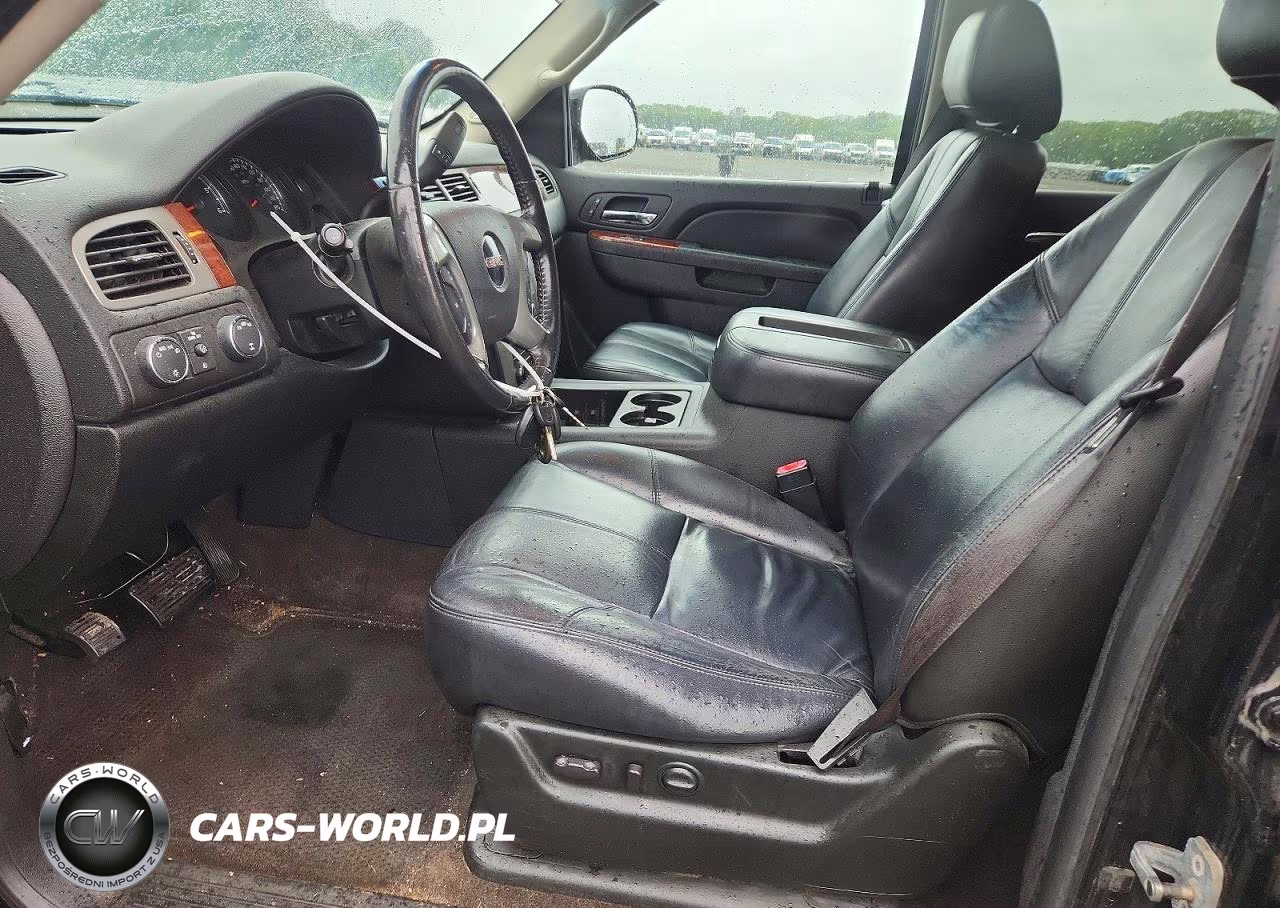 2011 GMC Yukon Xl K1500 Slt VIN:1GKS2KE32BR101206 - 7