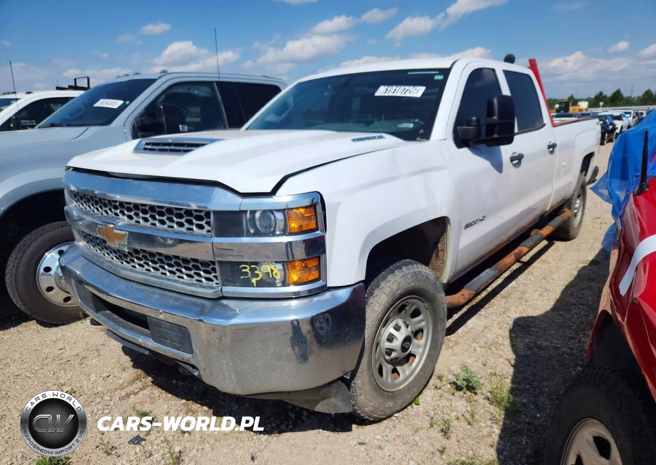 2019 Chevrolet Silverado K3500 – zdjęcie 1 z 12