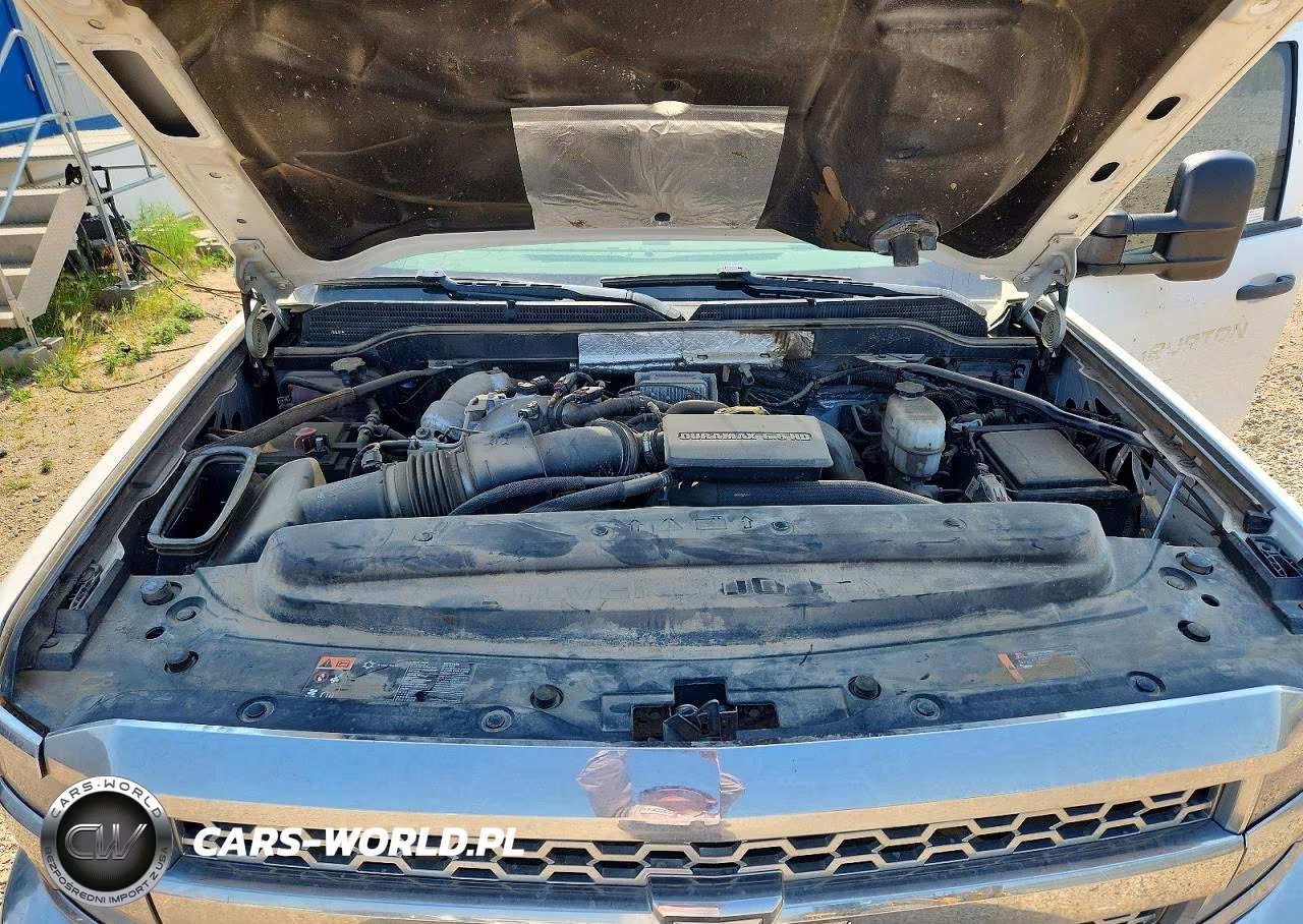 2019 Chevrolet Silverado K3500 VIN:1GC4KVCY9KF163398 - 11