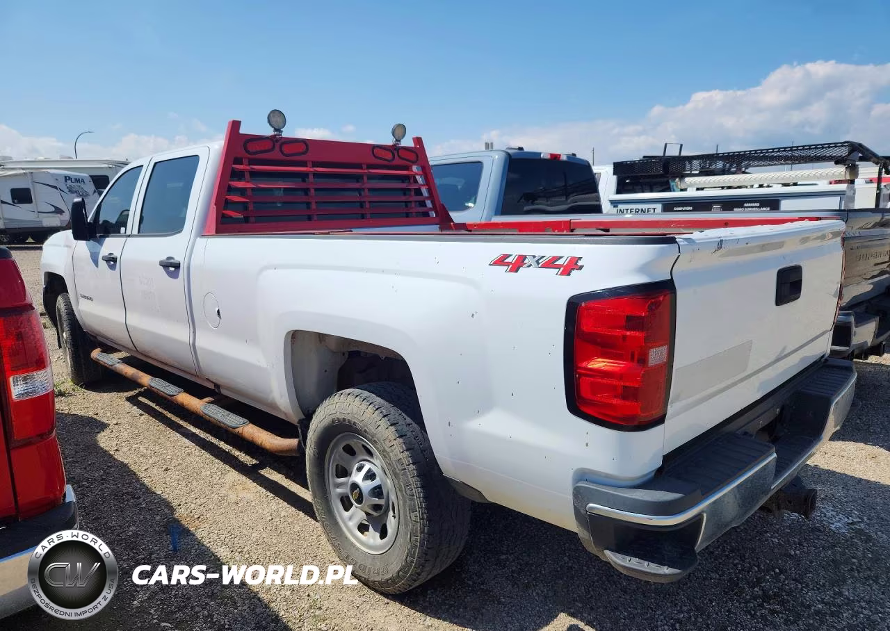 2019 Chevrolet Silverado K3500 VIN:1GC4KVCY9KF163398 - 2