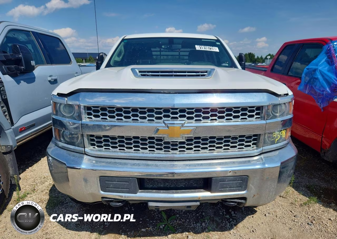 2019 Chevrolet Silverado K3500 VIN:1GC4KVCY9KF163398 - 5