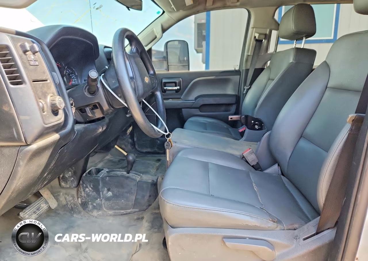 2019 Chevrolet Silverado K3500 VIN:1GC4KVCY9KF163398 - 7