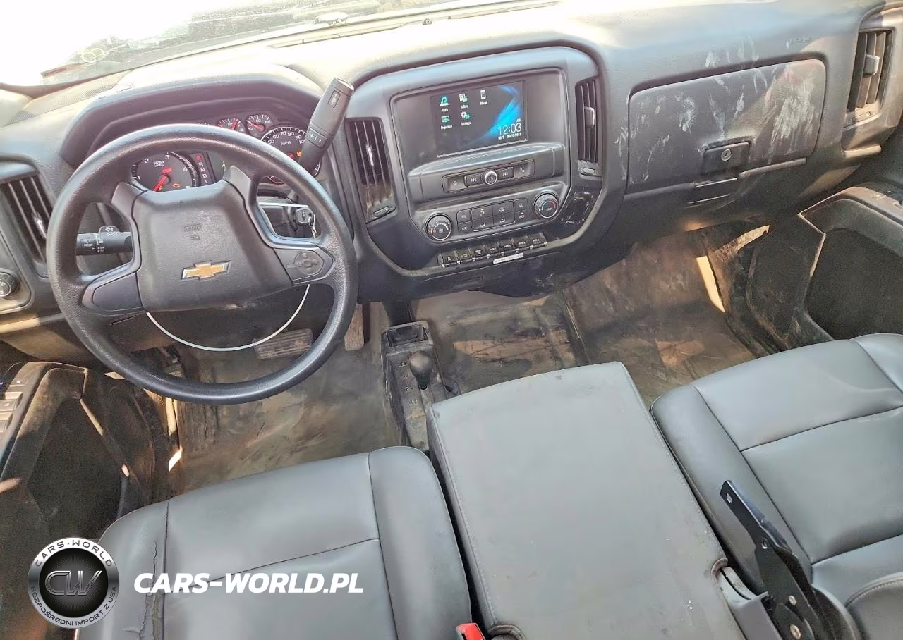 2019 Chevrolet Silverado K3500 VIN:1GC4KVCY9KF163398 - 8
