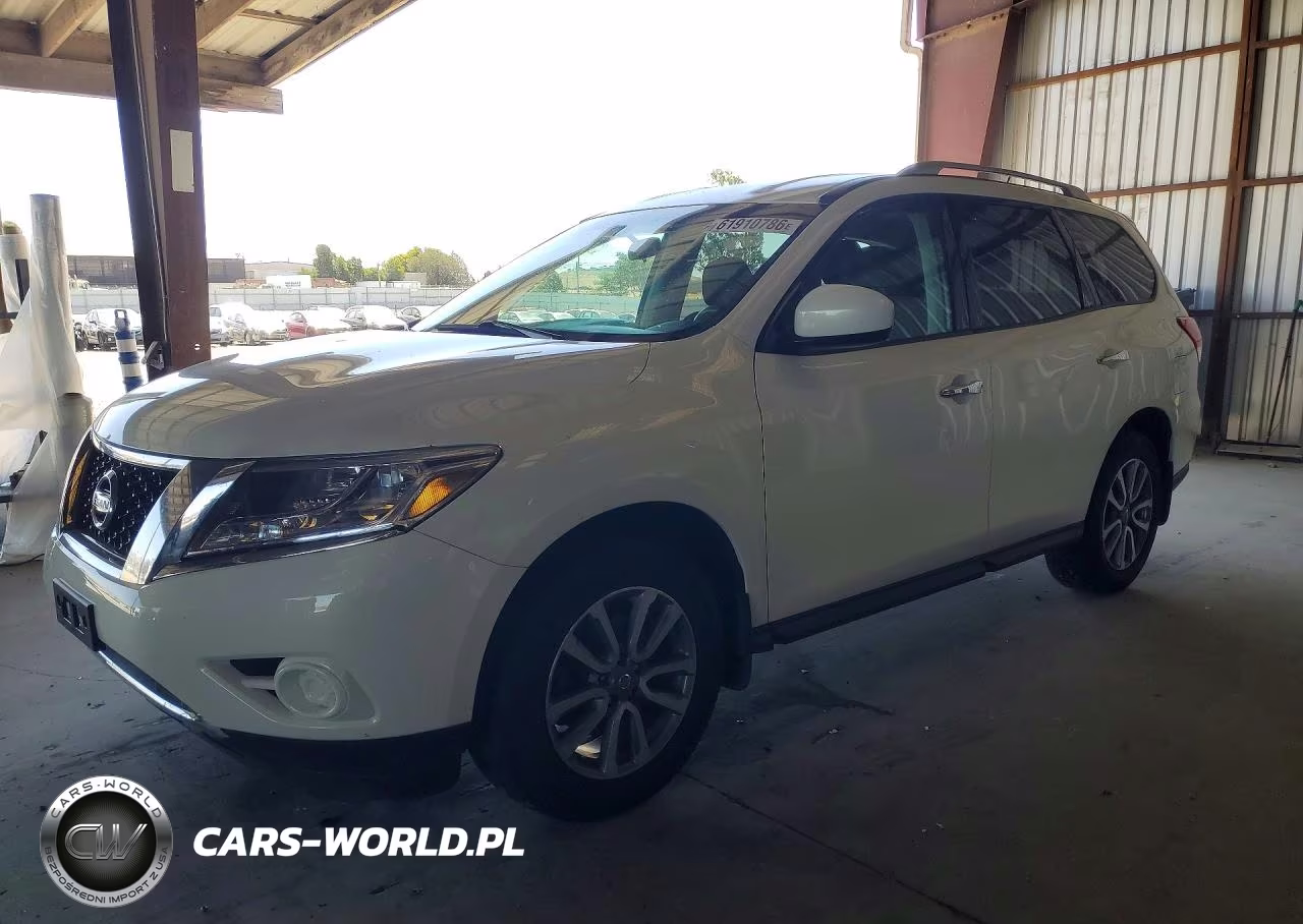 2014 Nissan Pathfinder S