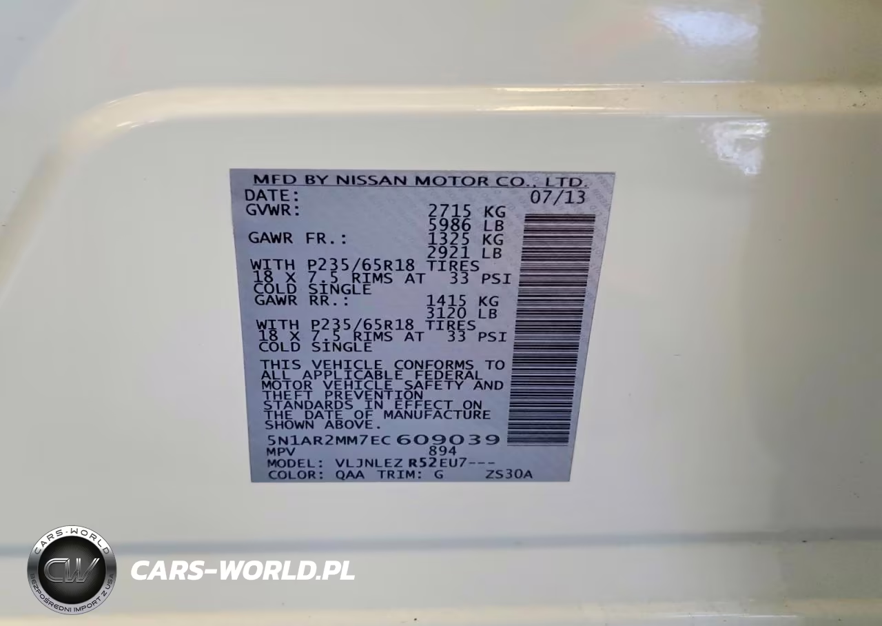 2014 Nissan Pathfinder S VIN:5N1AR2MM7EC609039 - 13