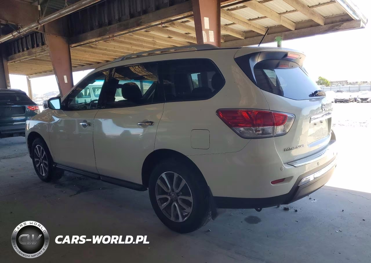 2014 Nissan Pathfinder S VIN:5N1AR2MM7EC609039 - 2