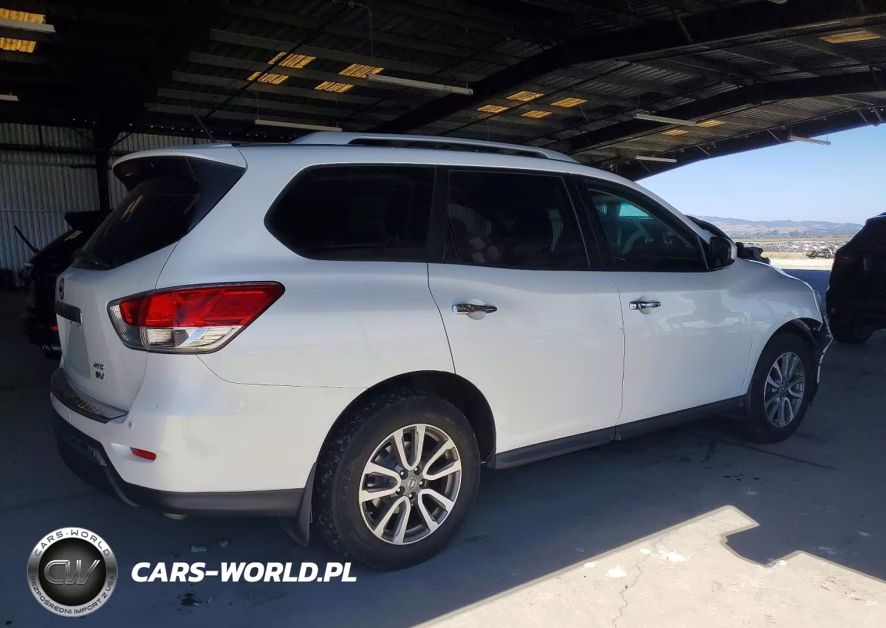 2014 Nissan Pathfinder S VIN:5N1AR2MM7EC609039 - 3