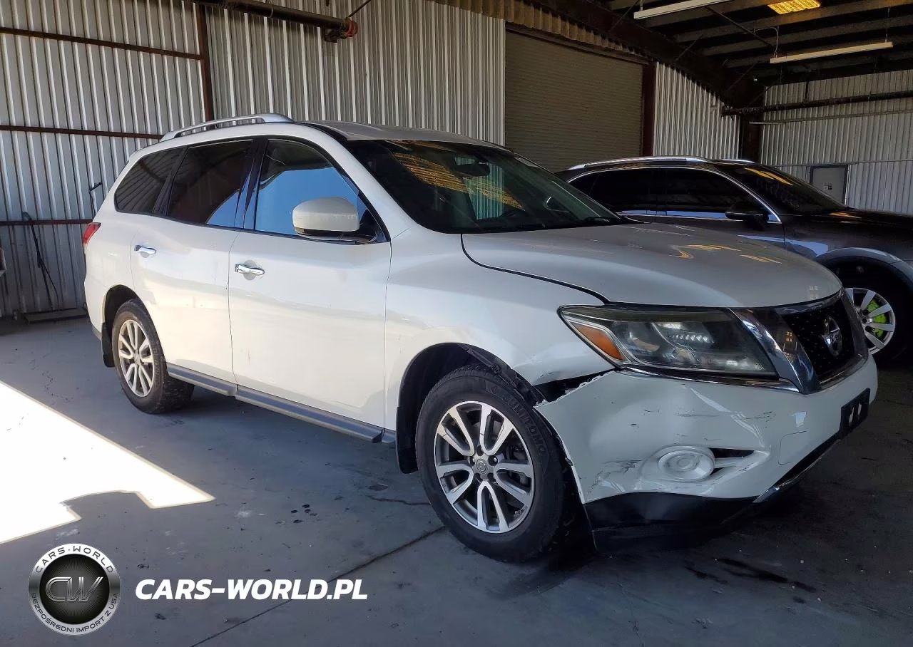 2014 Nissan Pathfinder S VIN:5N1AR2MM7EC609039 - 4