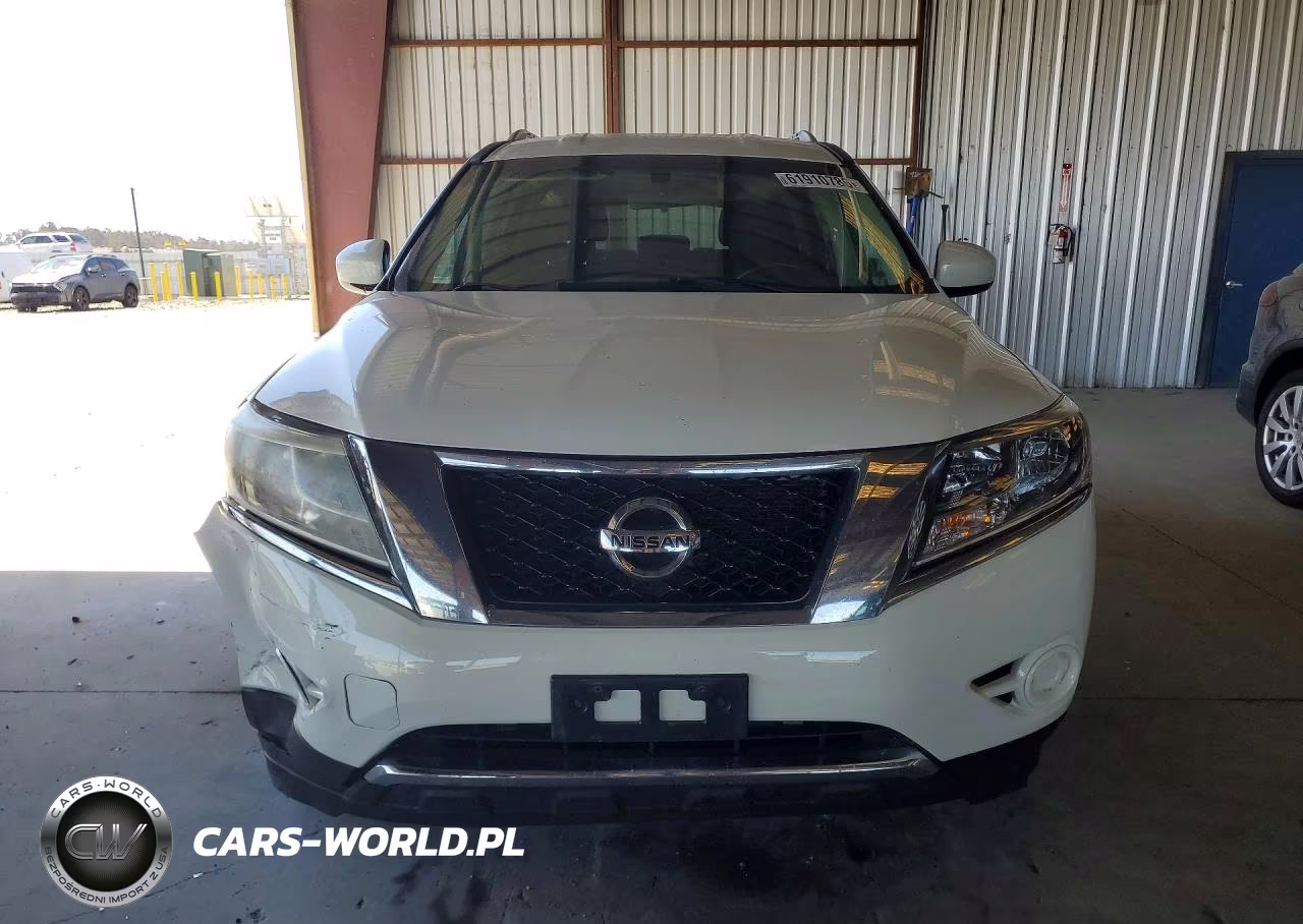 2014 Nissan Pathfinder S VIN:5N1AR2MM7EC609039 - 5