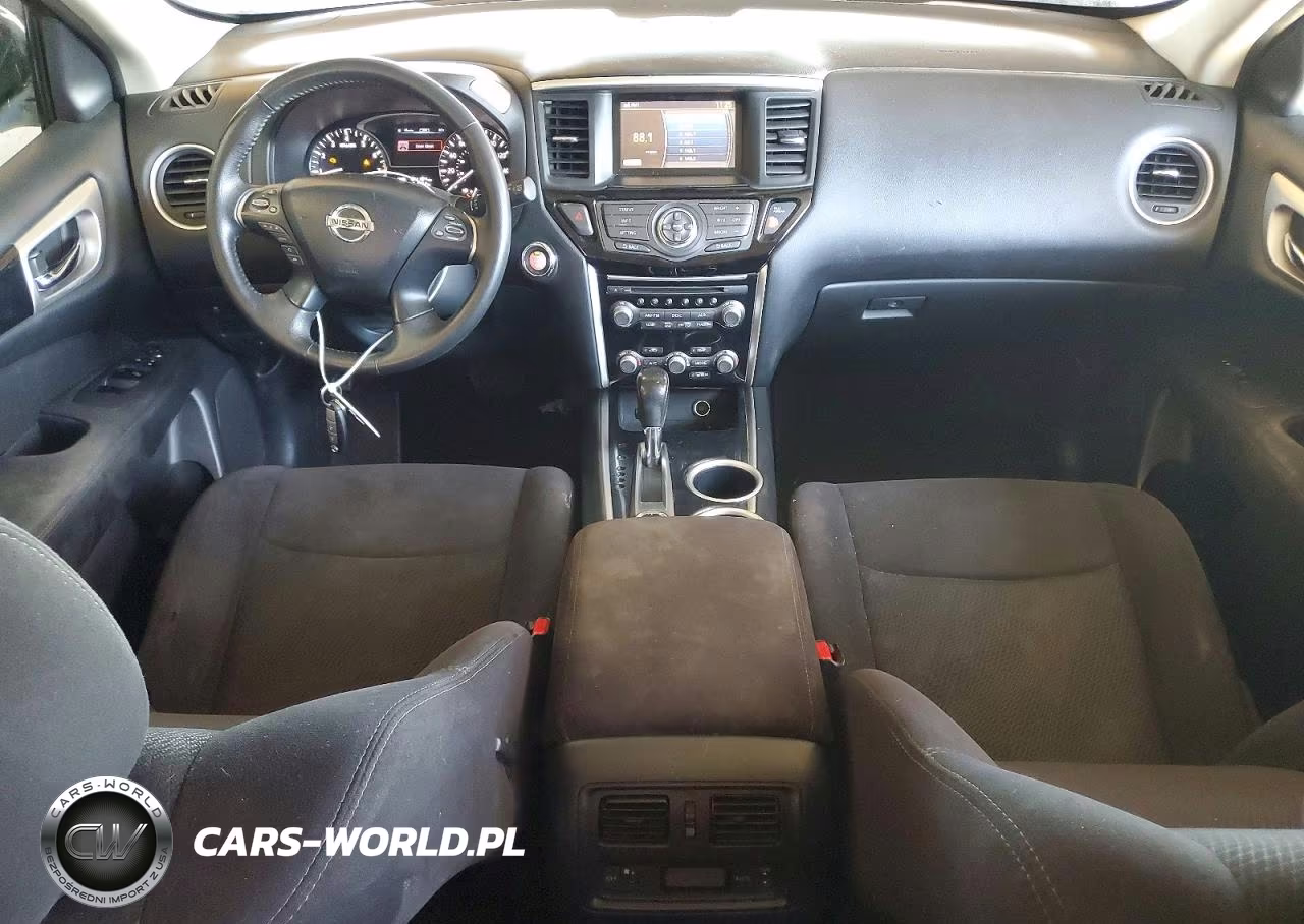 2014 Nissan Pathfinder S VIN:5N1AR2MM7EC609039 - 8