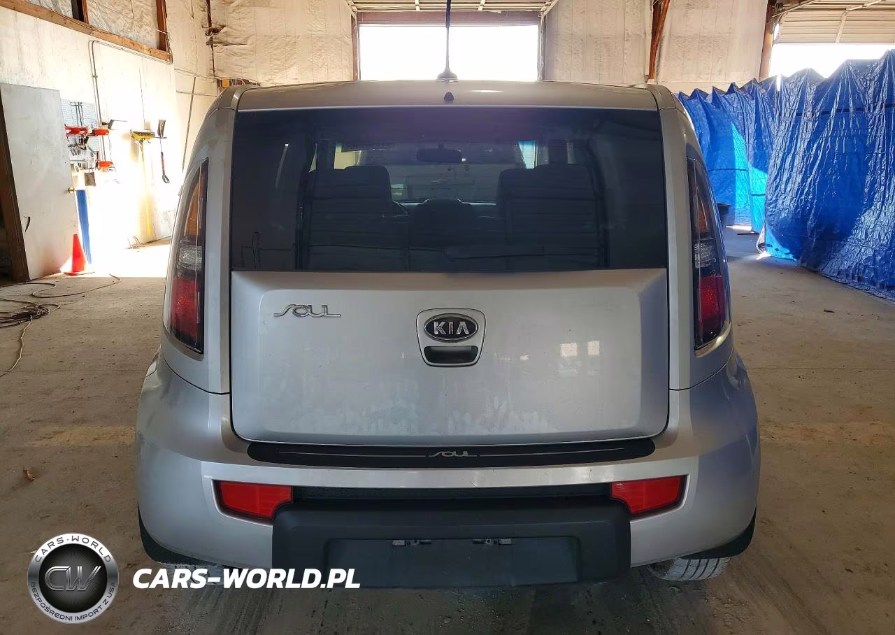 2011 Kia Soul + VIN:KNDJT2A26B7321591 - 6
