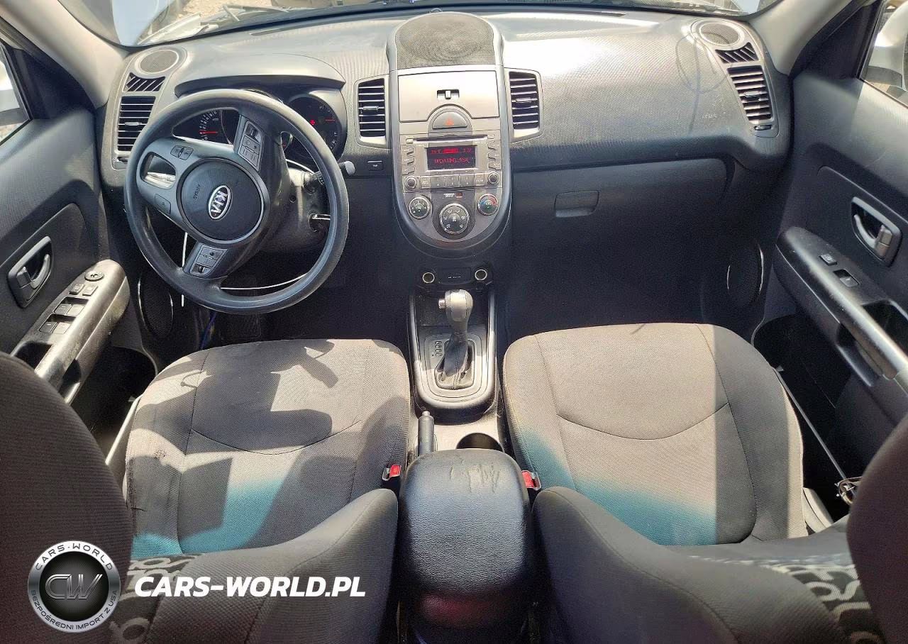 2011 Kia Soul + VIN:KNDJT2A26B7321591 - 8