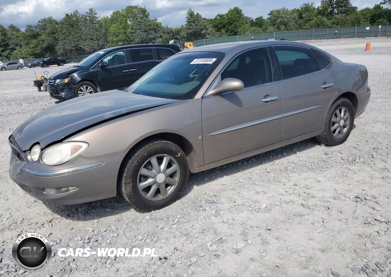 2007 Buick Lacrosse Cxl