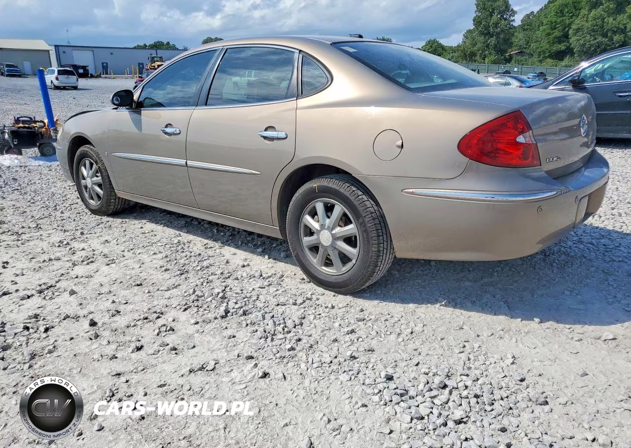 2007 Buick Lacrosse Cxl VIN:2G4WD582071124152 - 2