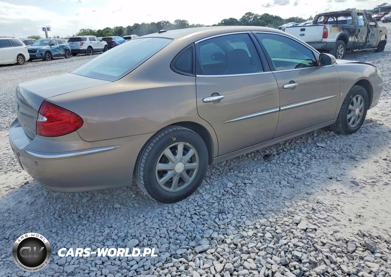 2007 Buick Lacrosse Cxl VIN:2G4WD582071124152 - 3