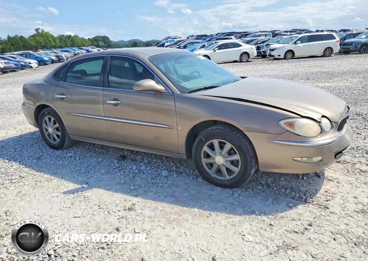 2007 Buick Lacrosse Cxl VIN:2G4WD582071124152 - 4