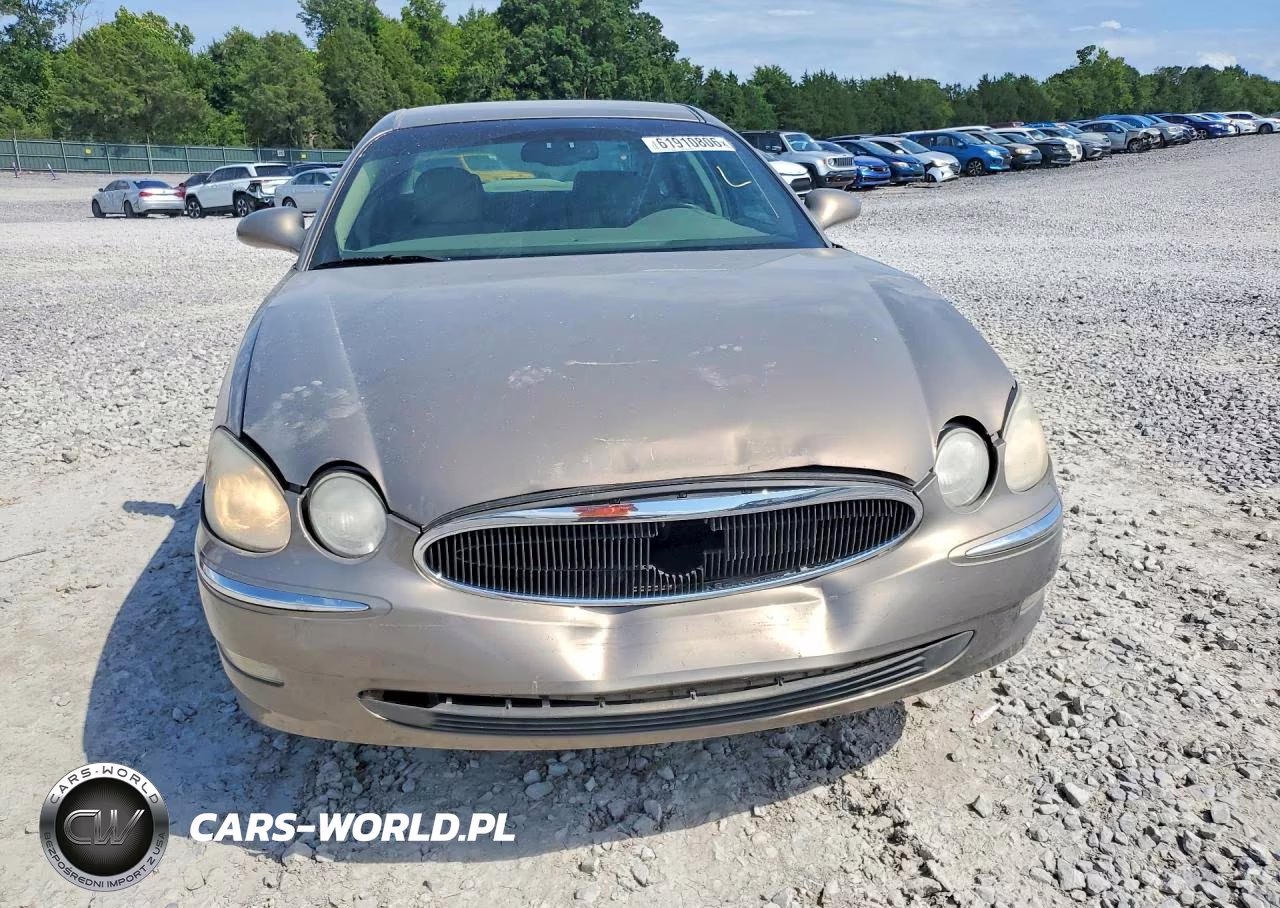 2007 Buick Lacrosse Cxl VIN:2G4WD582071124152 - 5