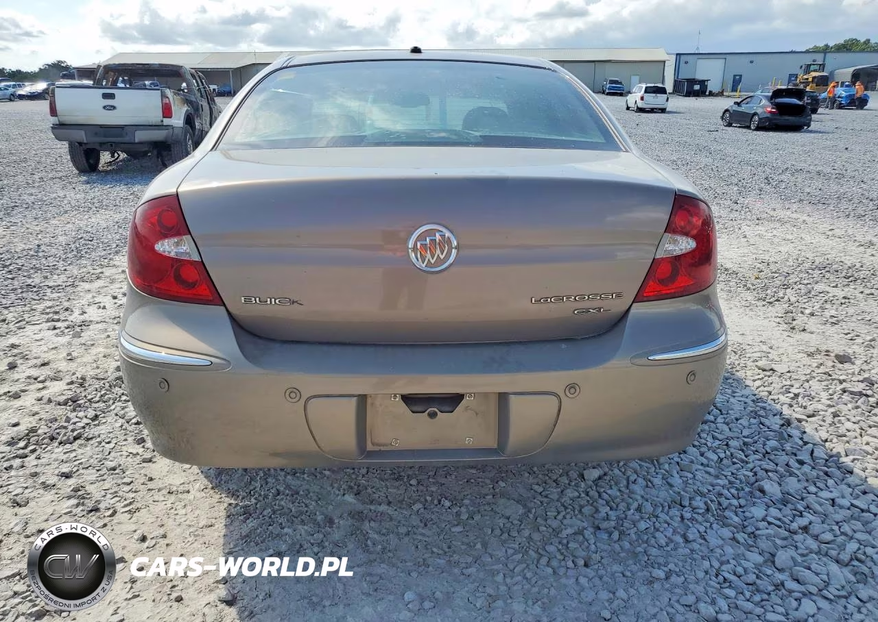2007 Buick Lacrosse Cxl VIN:2G4WD582071124152 - 6