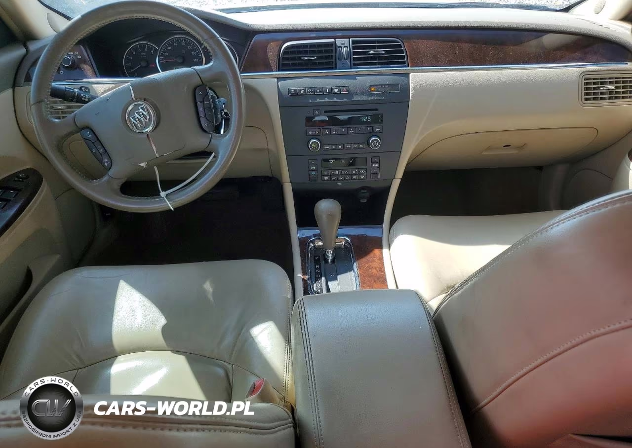 2007 Buick Lacrosse Cxl VIN:2G4WD582071124152 - 8