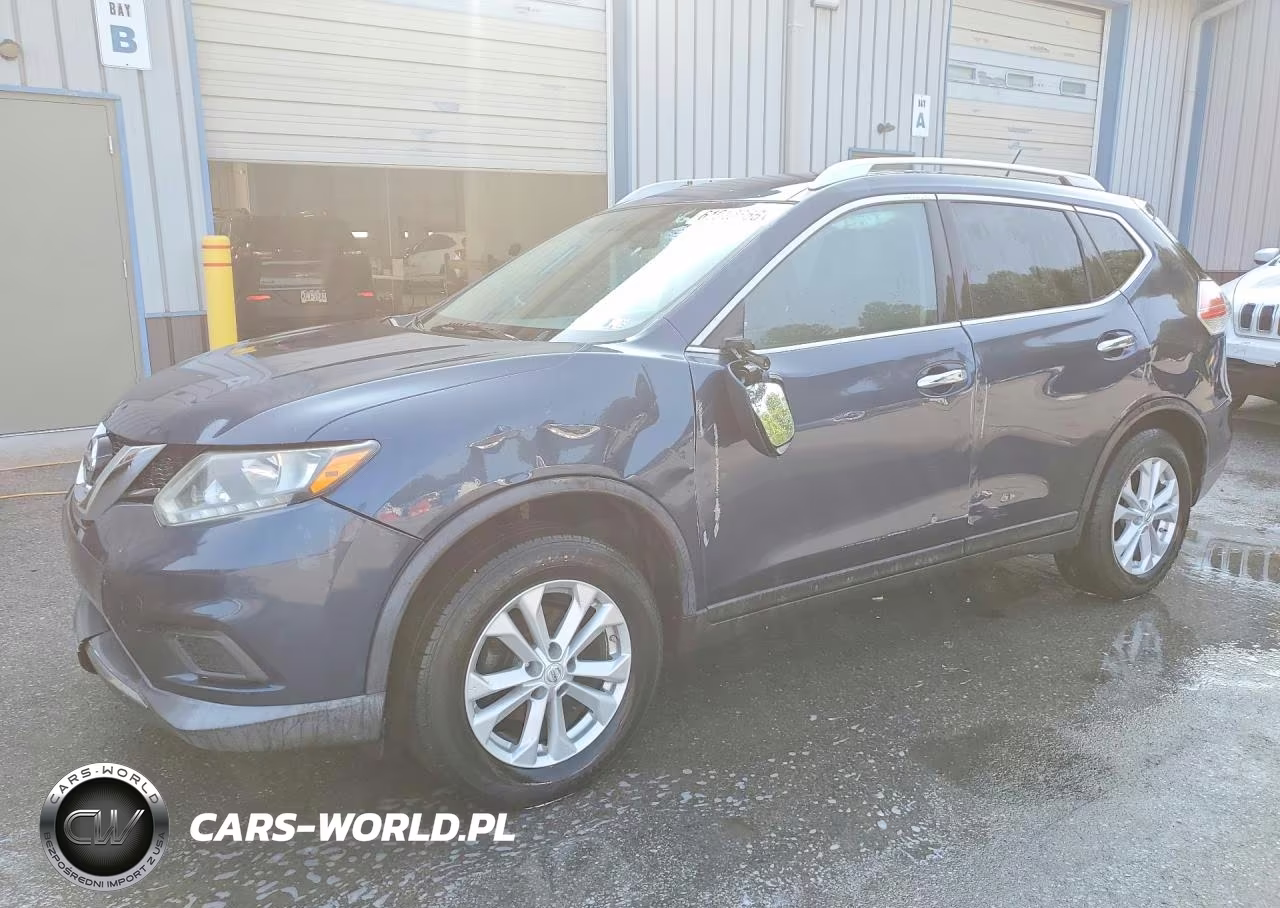 2016 Nissan Rogue Sv